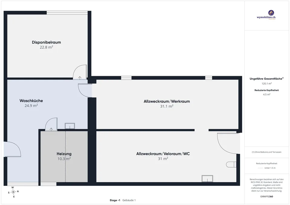 Haus mit 258m2 Wohnfläche und grenzenlosem Nutzungspotenzial – photo 22 sur 29