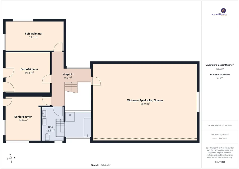Haus mit 258m2 Wohnfläche und grenzenlosem Nutzungspotenzial – photo 24 sur 29