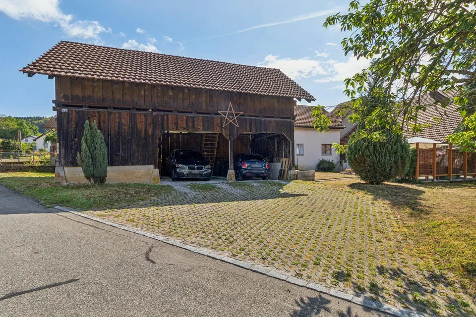 Einfamilienhaus (inkl. Werkstatt, Scheune & Schopf) – Foto 16 von 21