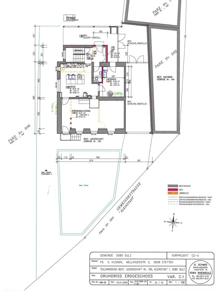 Einfamilienhaus (inkl. Werkstatt, Scheune & Schopf) – Foto 20 von 21