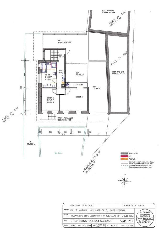 Einfamilienhaus (inkl. Werkstatt, Scheune & Schopf) – Foto 21 von 21