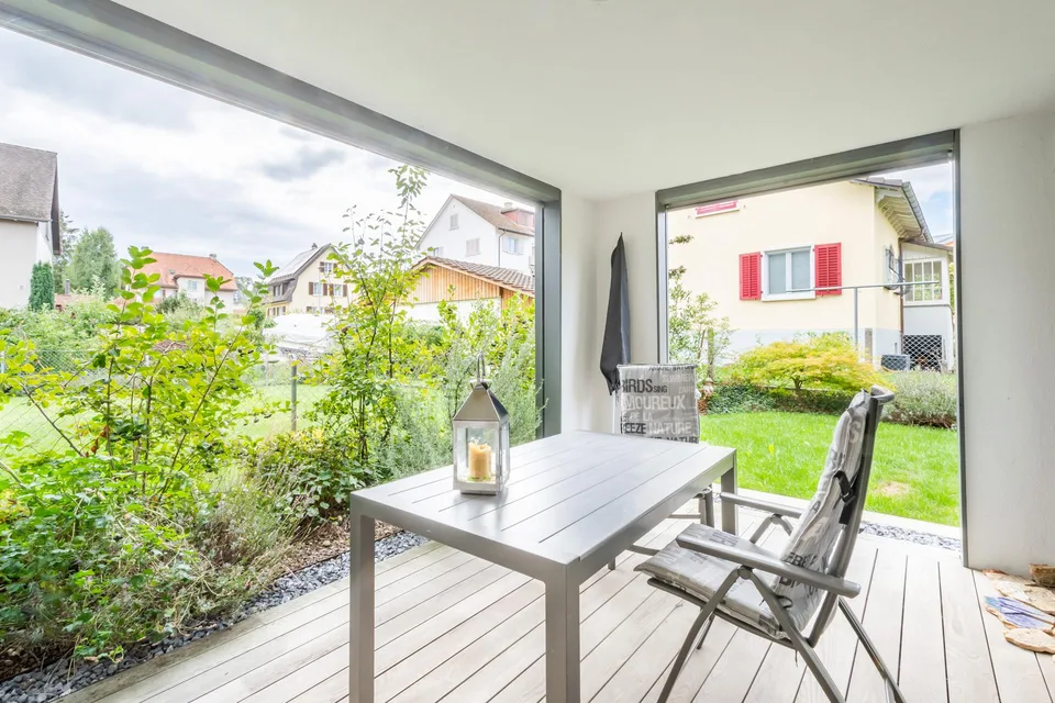 Hochwertige Parterrewohnung mit Gartenanteil in Seenähe – Foto 8 von 15