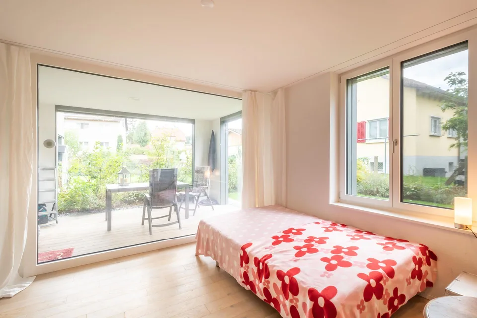 Hochwertige Parterrewohnung mit Gartenanteil in Seenähe – Foto 7 von 15