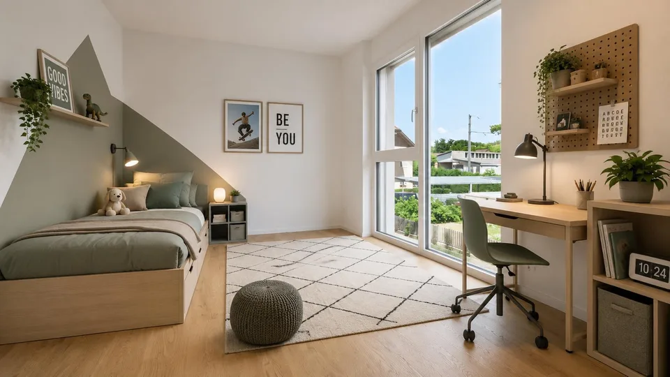 4.5 Zimmer, 2 Bäder, Lift - privater Gartenbereich – Foto 22 von 24