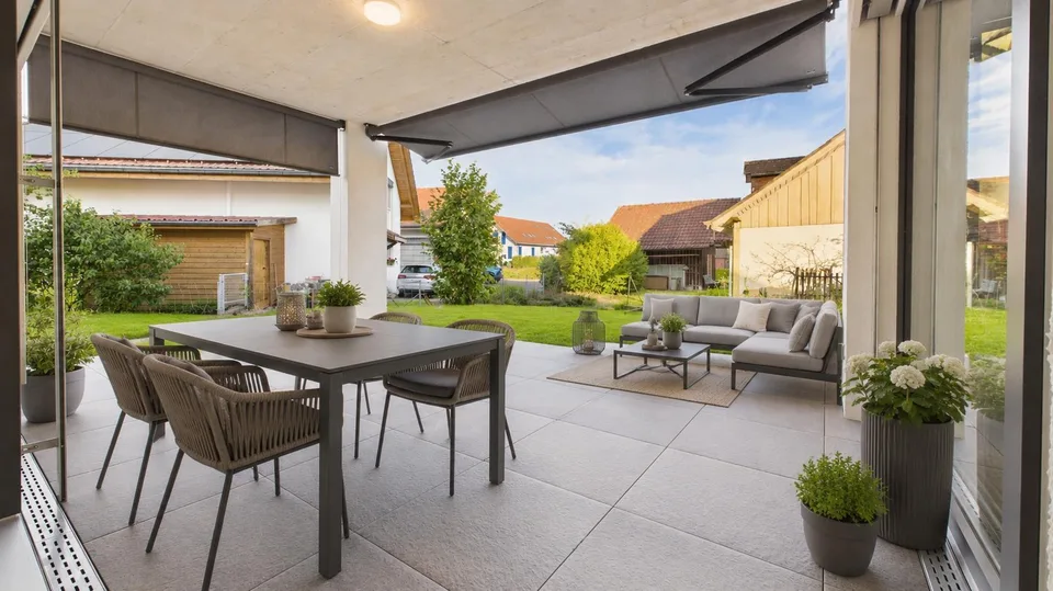 4.5 Zimmer, 2 Bäder, Lift - privater Gartenbereich – Foto 15 von 24