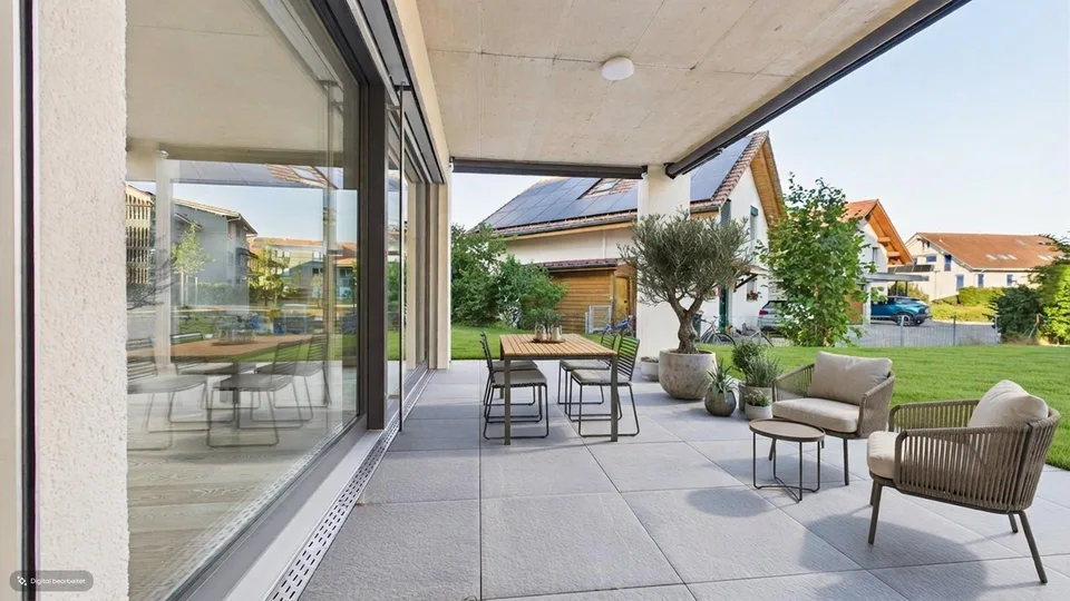 4.5 Zimmer, 2 Bäder, Lift - privater Gartenbereich – Foto 16 von 24
