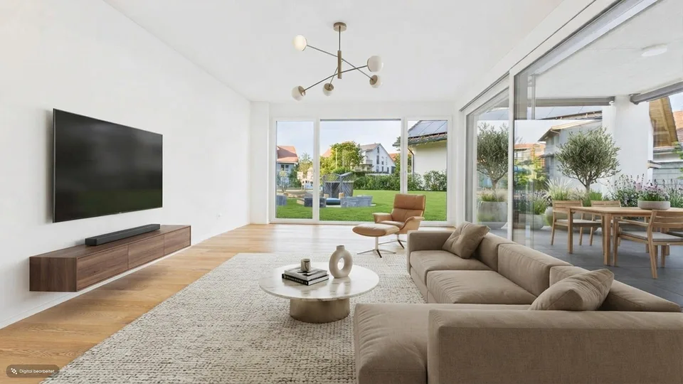 4.5 Zimmer, 2 Bäder, Lift - privater Gartenbereich – Foto 4 von 24