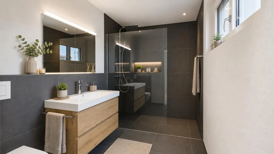 4.5 Zimmer, 2 Bäder, Lift - privater Gartenbereich – Foto 18 von 24