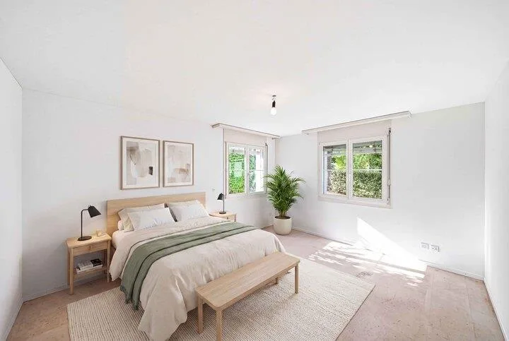 GARTENGLÜCK IN DEN BERGEN - 5.5 ZIMMER GARTENWOHNUNG IN ALPNACH DORF – Foto 4 von 8