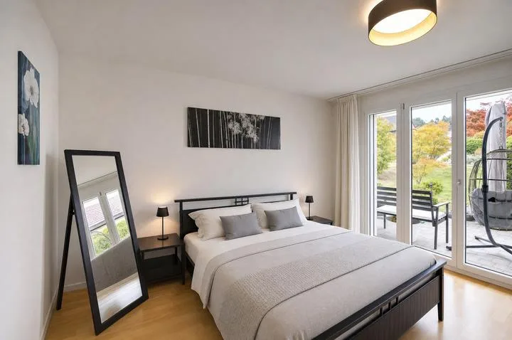 STADTNAH WOHNEN - IM GRÜNEN ZUHAUSE – Foto 4 von 8