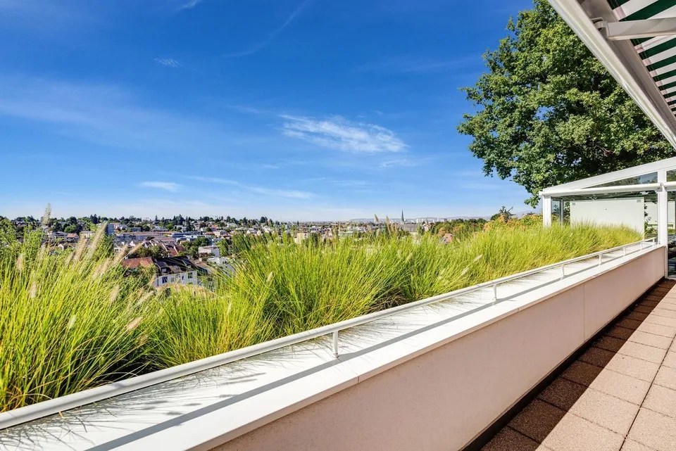 Exklusive Terrassenwohnung mit Panoramasicht – Foto 17 von 18