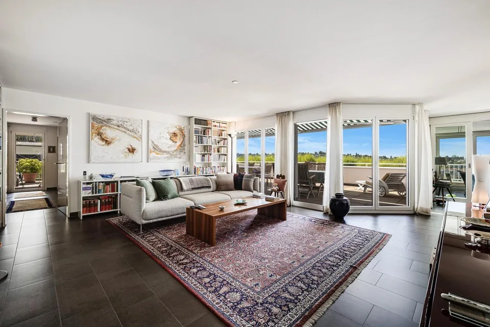 Exklusive Terrassenwohnung mit Panoramasicht – Foto 7 von 18