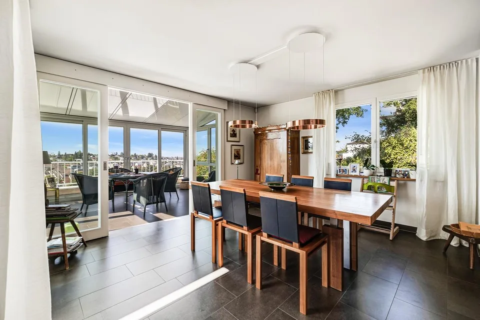 Exklusive Terrassenwohnung mit Panoramasicht – Foto 6 von 18