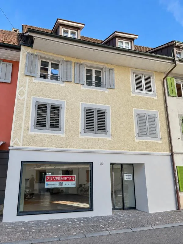 Ihr neuer Geschäftsstandort im Städtli Willisau - vielseitige Gewer... – foto 12 di 12