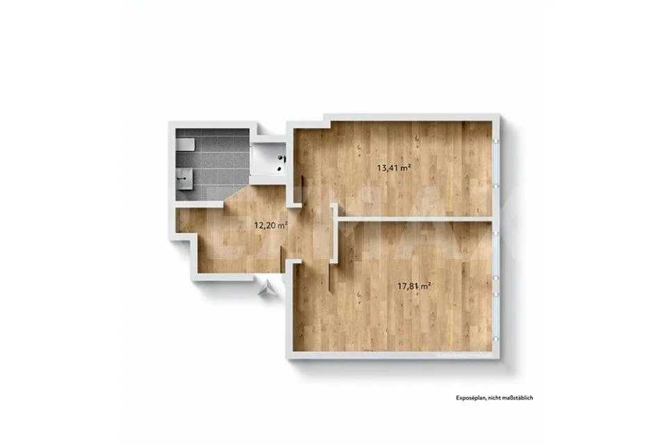 2.5-Zimmer Wohnung in Gelterkinden – Foto 8 von 8