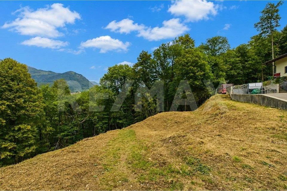 Terreno edificabile ad Aranno (30 min. da Lugano) – Foto 12 von 13