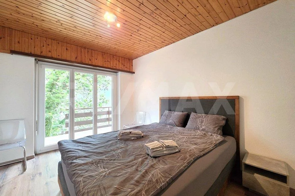 Heimelige 2.5 Zimmerwohnung mit Privatterrasse in Leuk-Stadt – Foto 7 von 12