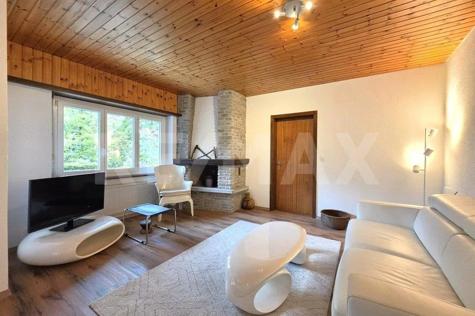 Heimelige 2.5 Zimmerwohnung mit Privatterrasse in Leuk-Stadt – Foto 6 von 12