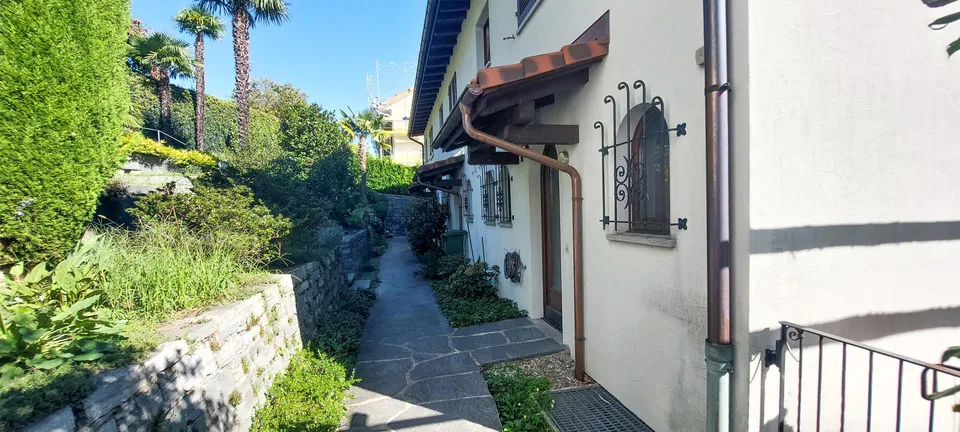 Locarno Monti - 4.5-Zimmer-Reihenhaus mit Seesicht und Privatgarten – Foto 17 von 18