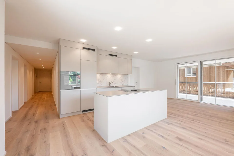 4.5 Zimmer Neubau Wohnung im Zentrum von Birrhard AG - Erstbezug – foto 2 di 11
