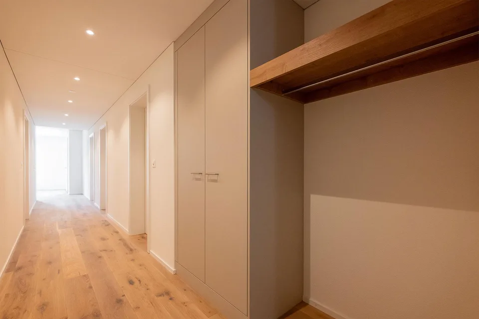 4.5 Zimmer Neubau Wohnung im Zentrum von Birrhard AG - Erstbezug – foto 8 di 11