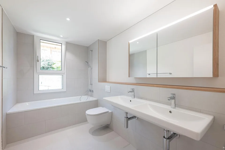 4.5 Zimmer Neubau Wohnung im Zentrum von Birrhard AG - Erstbezug – foto 7 di 11