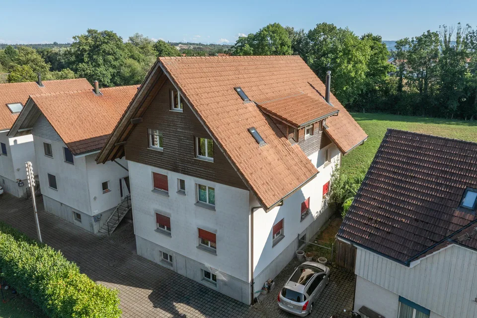 3.5-Zimmer-Maisonette mit 144 m², Galerie und viel Potenzial – photo 17 sur 21