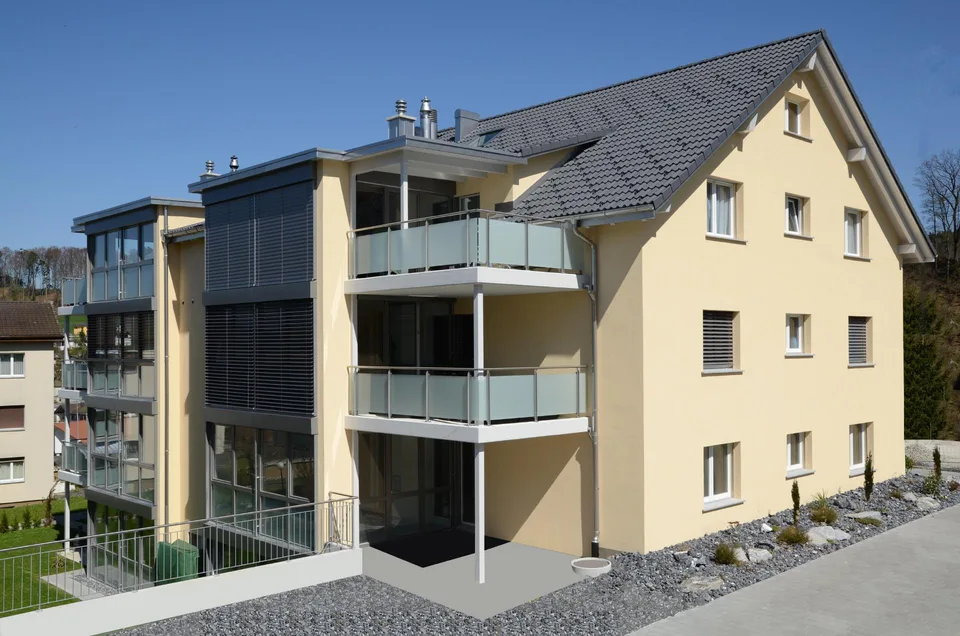 attraktive 4.5-ZI-Eigentumswohnungen mit Wintergarten + Balkon – photo 10 of 10