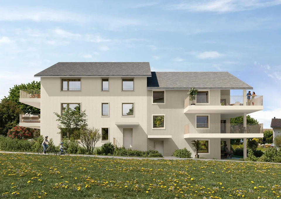 Letzte Neubau-Gartenwohnung mit grossem Sitzplatz und Gartenanteil – Foto 2 von 6