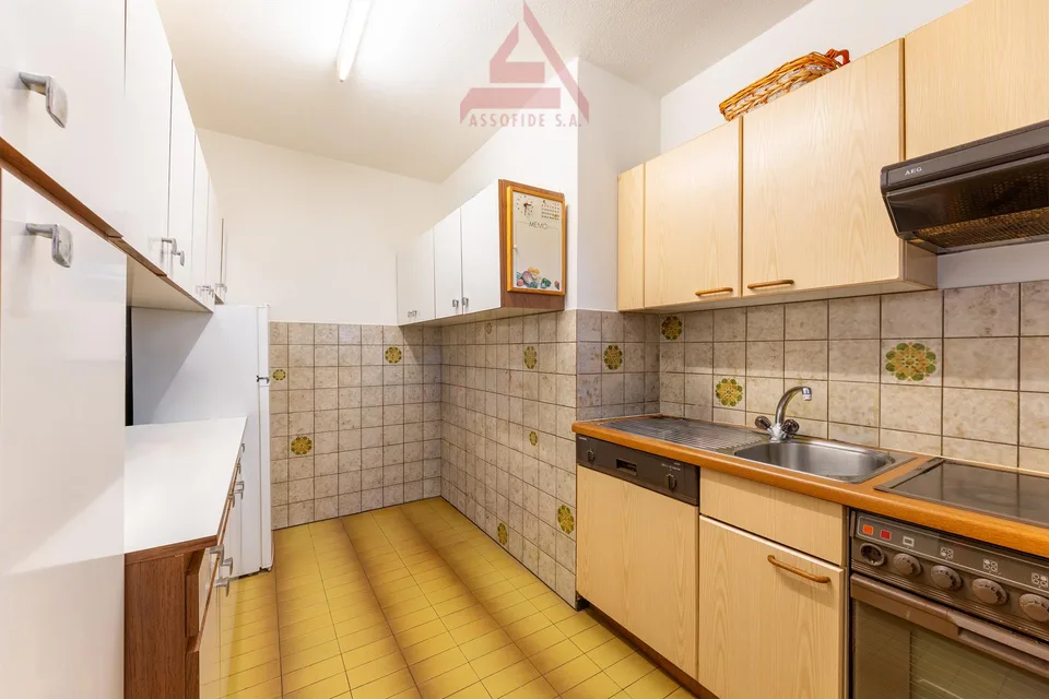 Wohnung mit Aussicht in Brissago / Appartamento con vista a Brissago – Foto 8 von 12