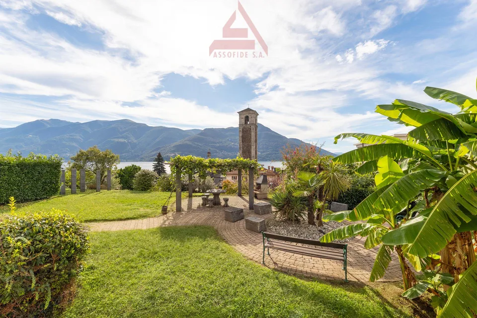 Wohnung mit Aussicht in Brissago / Appartamento con vista a Brissago – Foto 4 von 12