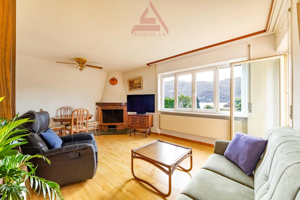 Wohnung mit Aussicht in Brissago / Appartamento con vista a Brissago – Foto 2 von 12