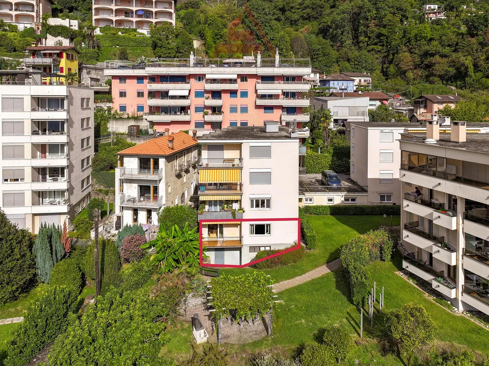 Wohnung mit Aussicht in Brissago / Appartamento con vista a Brissago – Foto 11 von 12