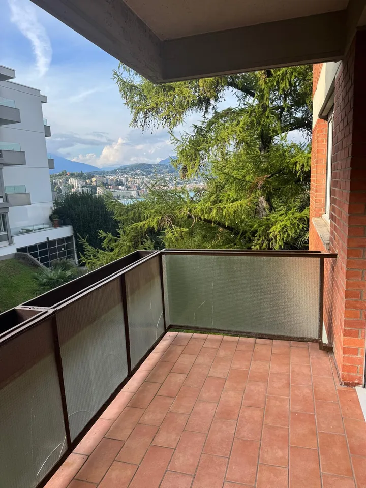 Elegante 2.5 locali con vista lago a Paradiso – photo 6 sur 8