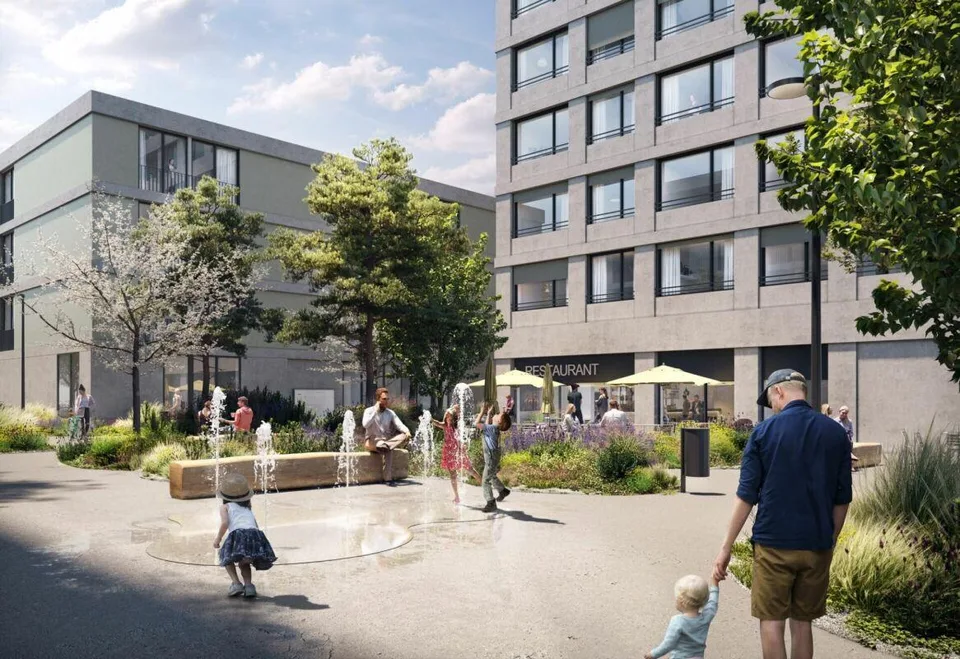 Einmalige 4.5-Zimmerwohnung im 9. Obergeschoss mit Weitblick über d... – Foto 9 von 11