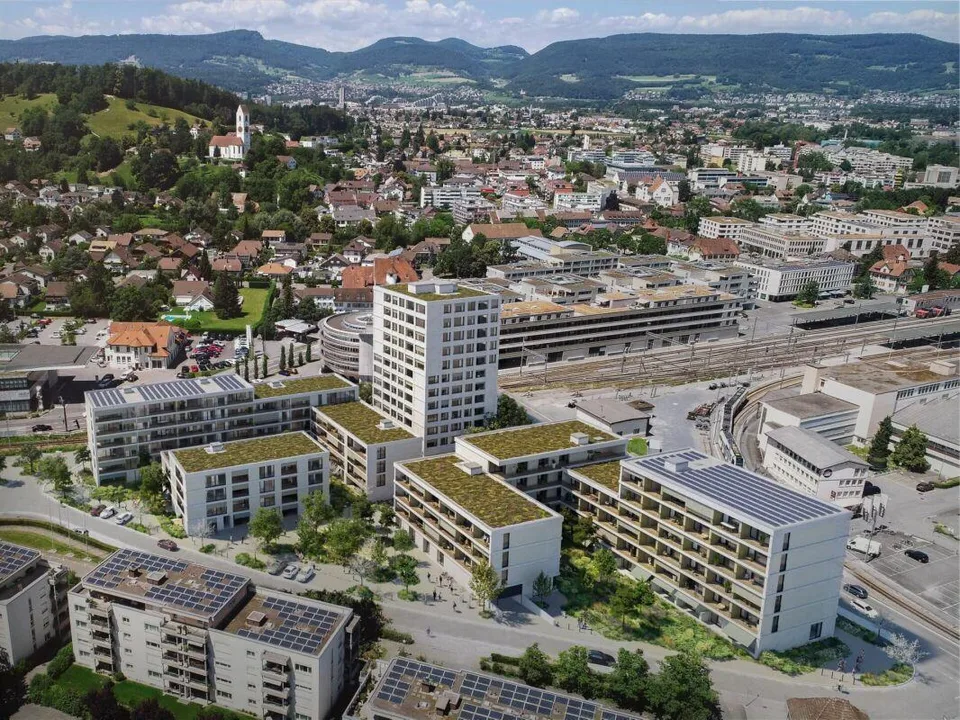 Einmalige 4.5-Zimmerwohnung im 9. Obergeschoss mit Weitblick über d... – Foto 10 von 11