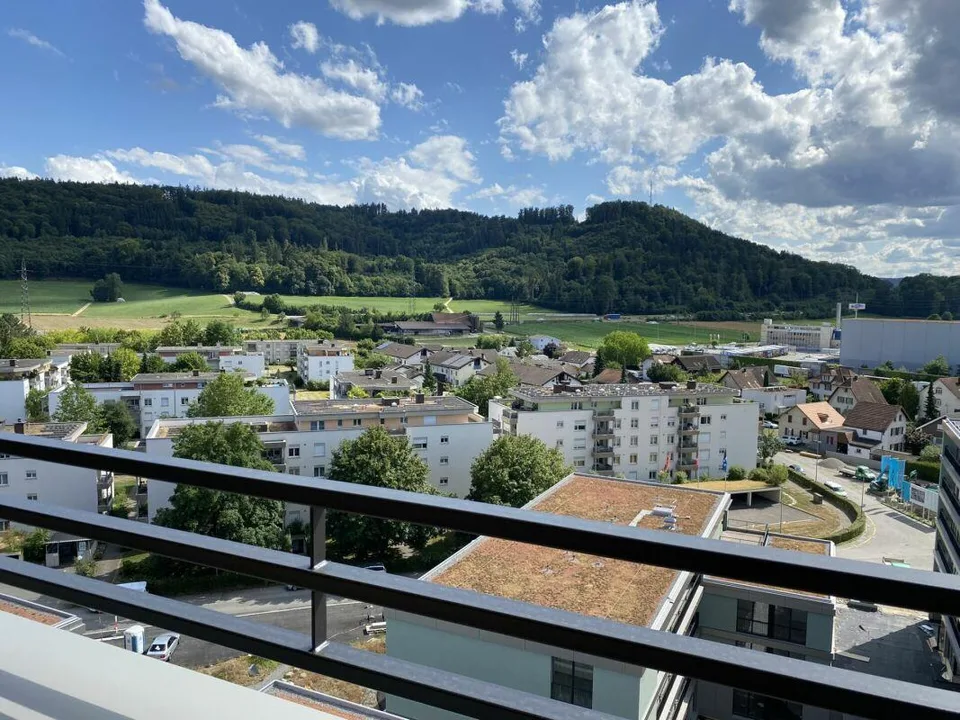 Einmalige 4.5-Zimmerwohnung im 9. Obergeschoss mit Weitblick über d... – Foto 11 von 11