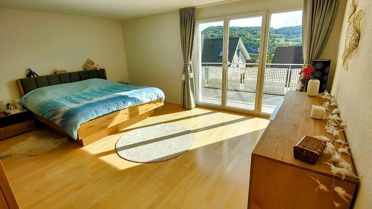 4½ ZIMMER-MAISONETTEWOHNUNG IN LAUSEN (BL), MÖBLIERT, TEMPORÄR – photo 16 of 18