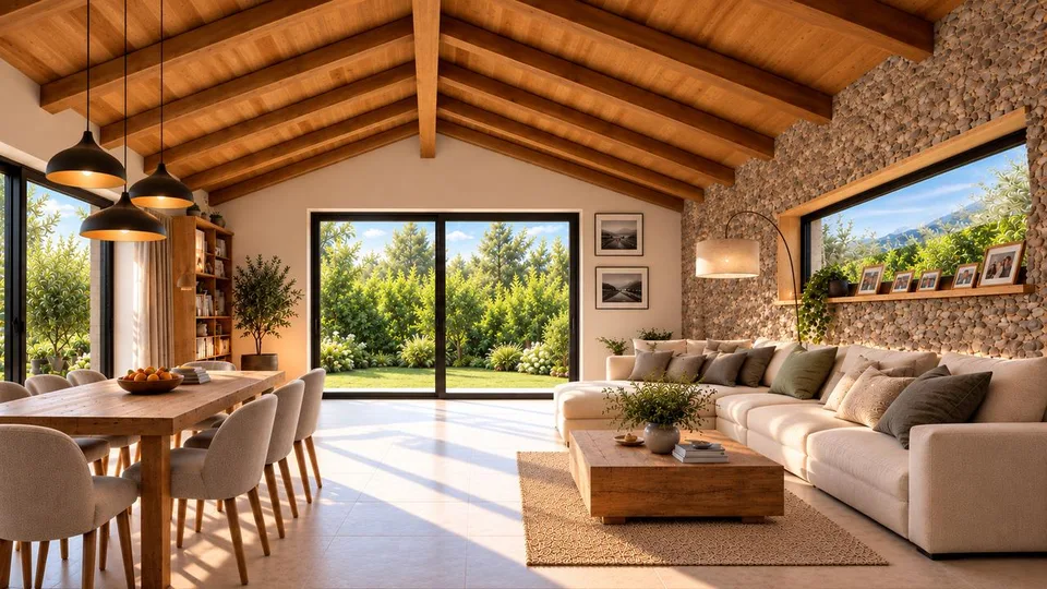 A VENDRE MAGNIFIQUE VILLA INDEPENDANTE A CHALAIS – foto 2 di 4