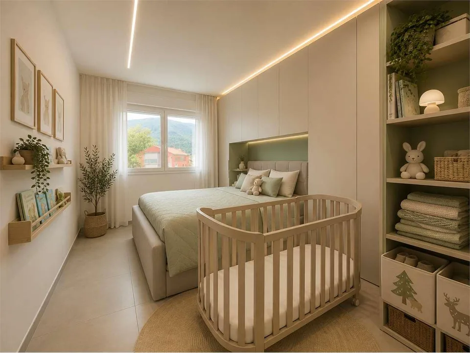 Cadempino: moderno 2.5 locali con balcone e posto auto – photo 5 of 7