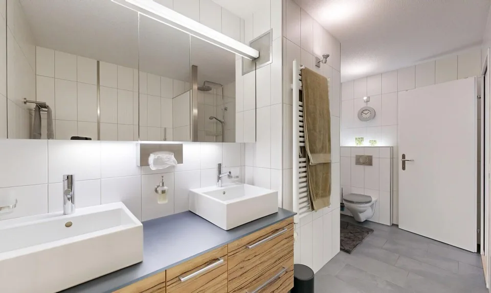 Ampia casa a schiera di 5,5 locali con molto spazio a Birrhard – foto 10 di 11