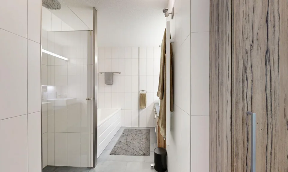 Ampia casa a schiera di 5,5 locali con molto spazio a Birrhard – foto 8 di 11