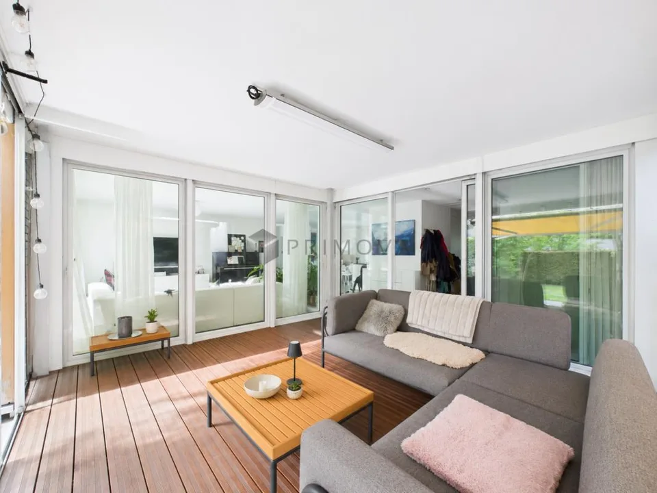 Wohnen wie im eigenen Haus 129m² auf einer Ebene mit privatem Garten – Foto 5 von 11