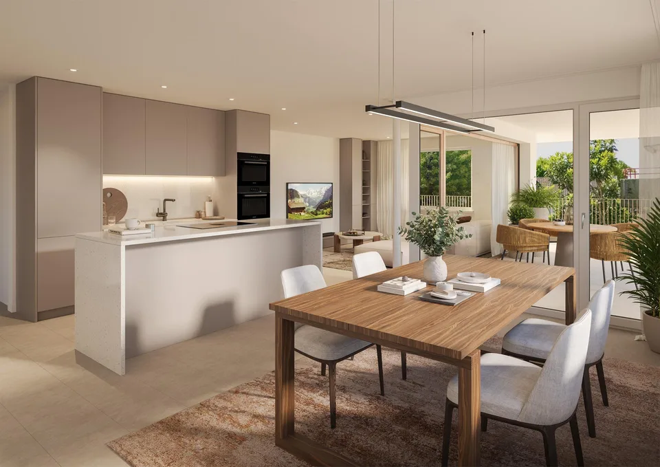 Dachwohnung in TOP Ausbaustandard mit Seeblick – Foto 3 von 5