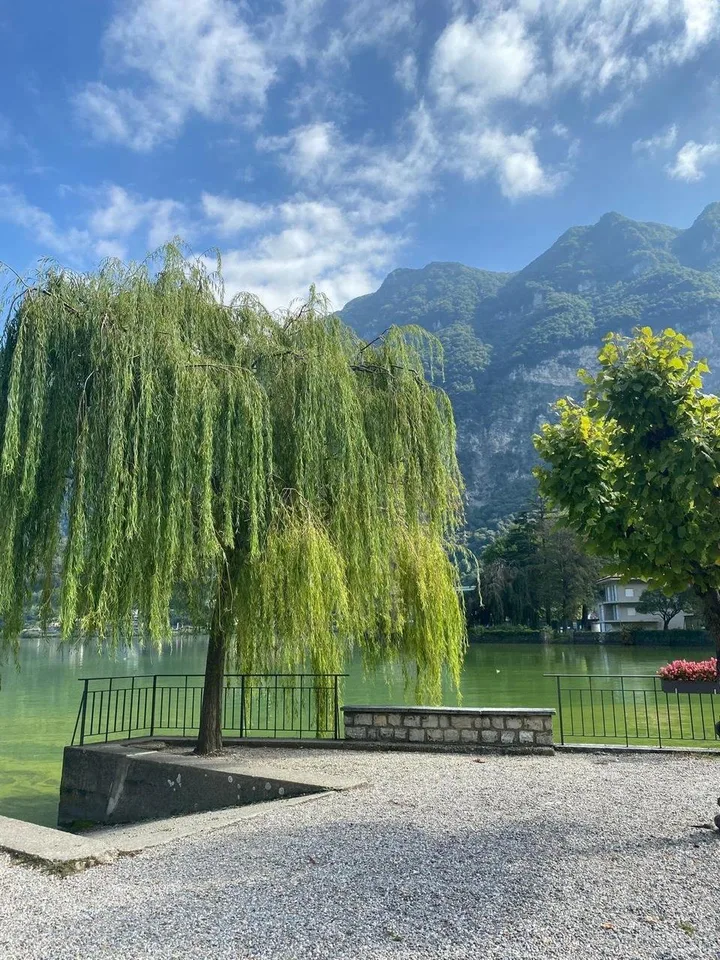 Riva San Vitale: Casa indipendente fronte lago – foto 11 di 12