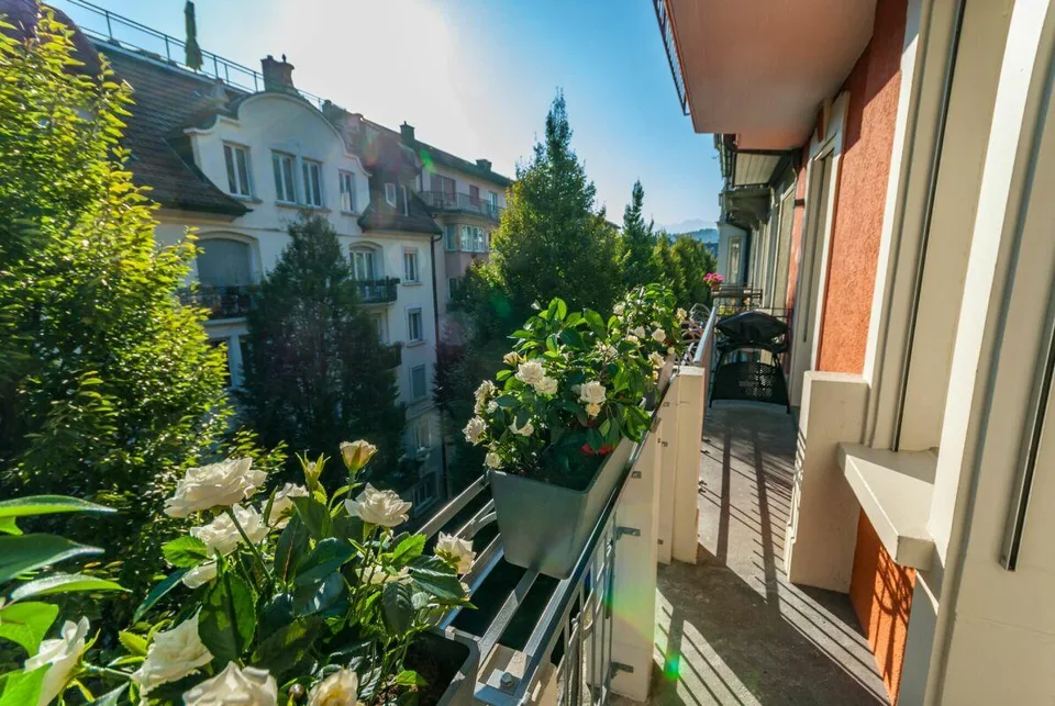 3.5-Zimmerwohnung im trendigen Bruchquartier – Foto 2 von 9