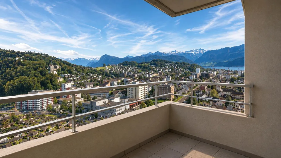 4.5-Zimmerwohnung im Pilatus Tower – photo 7 of 12