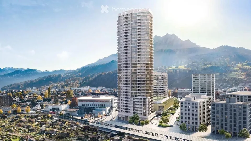 4.5-Zimmerwohnung im Pilatus Tower – photo 12 of 12
