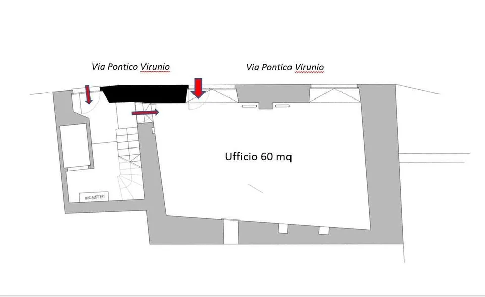 MENDRISIO: LUMINOSO UFFICIO IN CENTRO - Palazzo Pollini – Foto 7 von 7