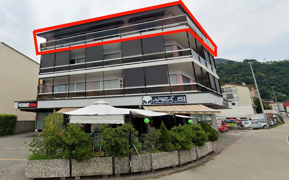 Solduno - splendido 2.5 + ufficio di 155 m2 (ref. 387-9) – Foto 18 von 18